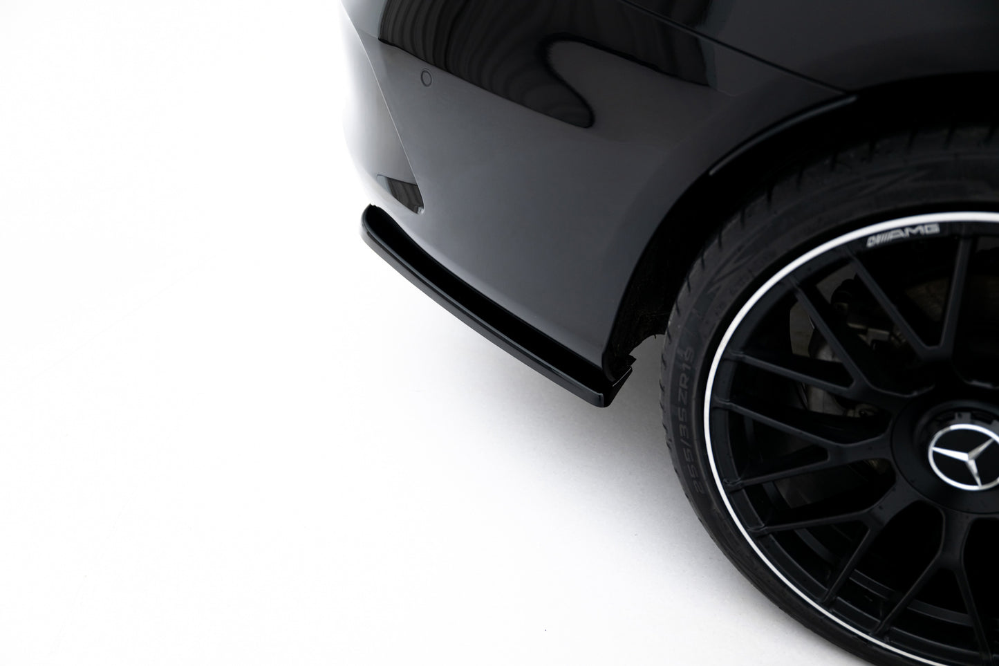 Set of Splitters Mercedes- Benz C Coupe AMG-Line C205