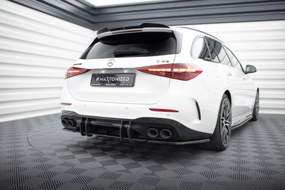 Set of Splitters Mercedes-Benz C Estate AMG-Line / 43 AMG S206