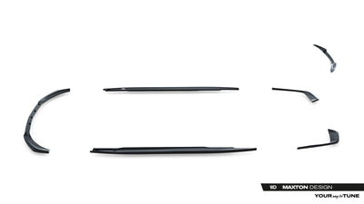Set of Splitters Mercedes-Benz C Estate AMG-Line / 43 AMG S206