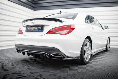 Set of Splitters Mercedes-Benz CLA C117 Facelift