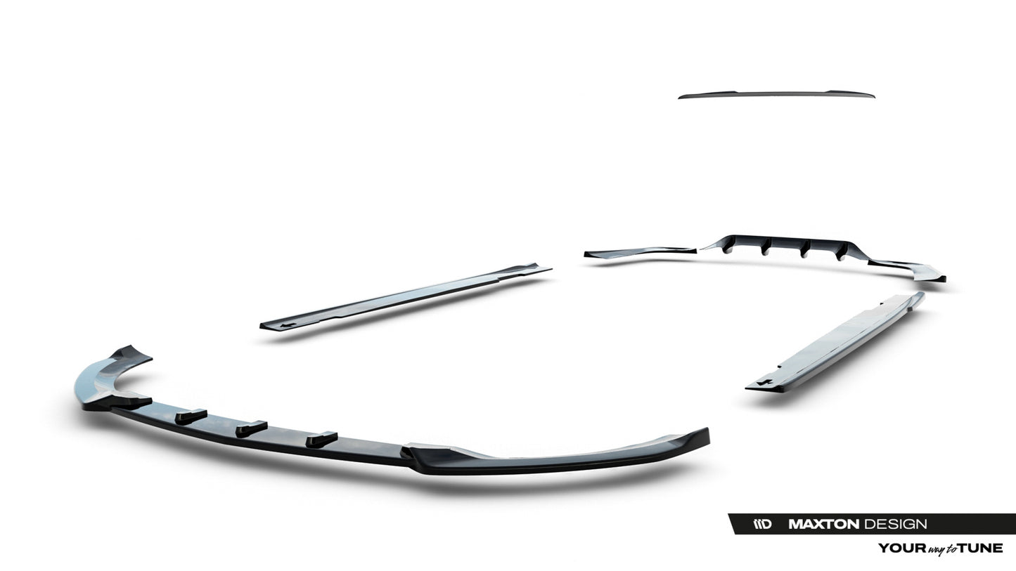 Set of Splitters Mercedes-Benz CLA Shooting Brake AMG-Line X118  