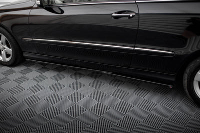 Set of Splitters Mercedes-Benz CLK W209