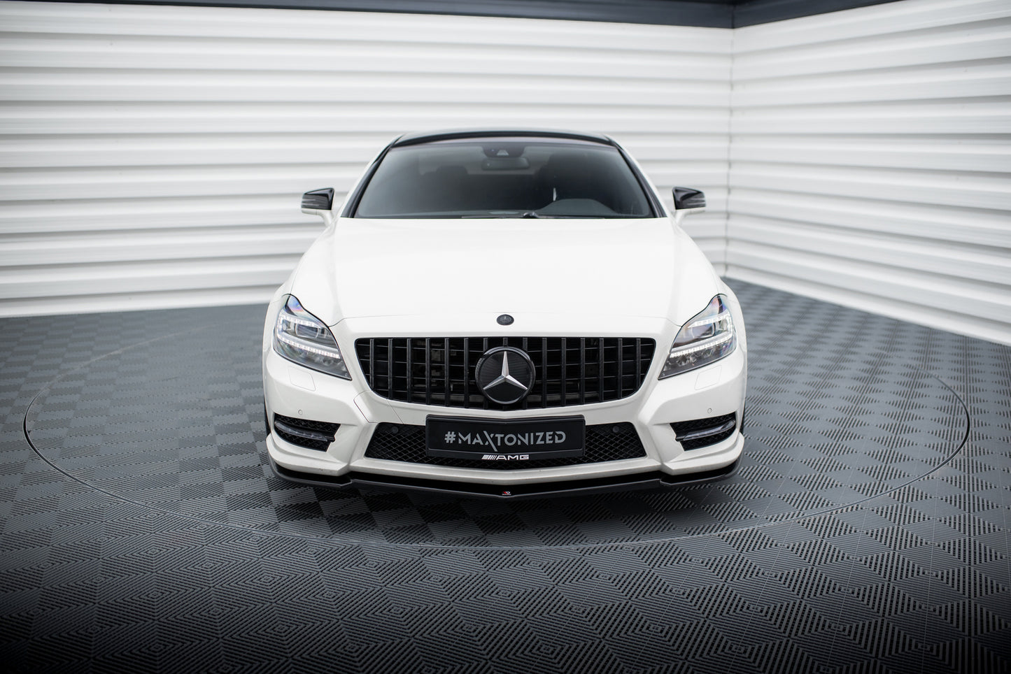 Set of Splitters Mercedes-Benz CLS AMG-Line C218