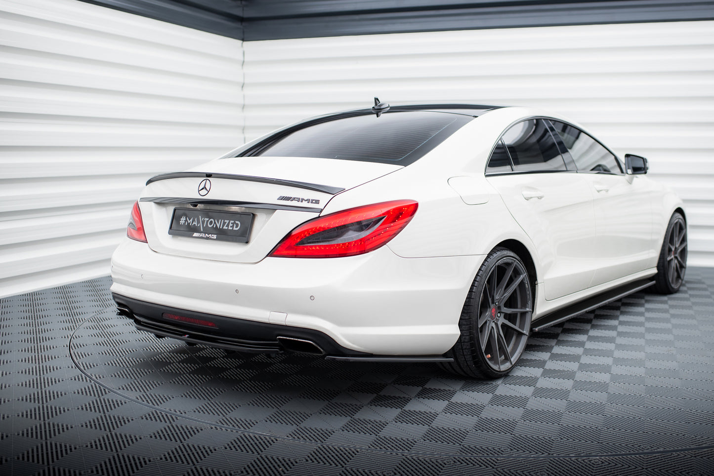 Set of Splitters Mercedes-Benz CLS AMG-Line C218