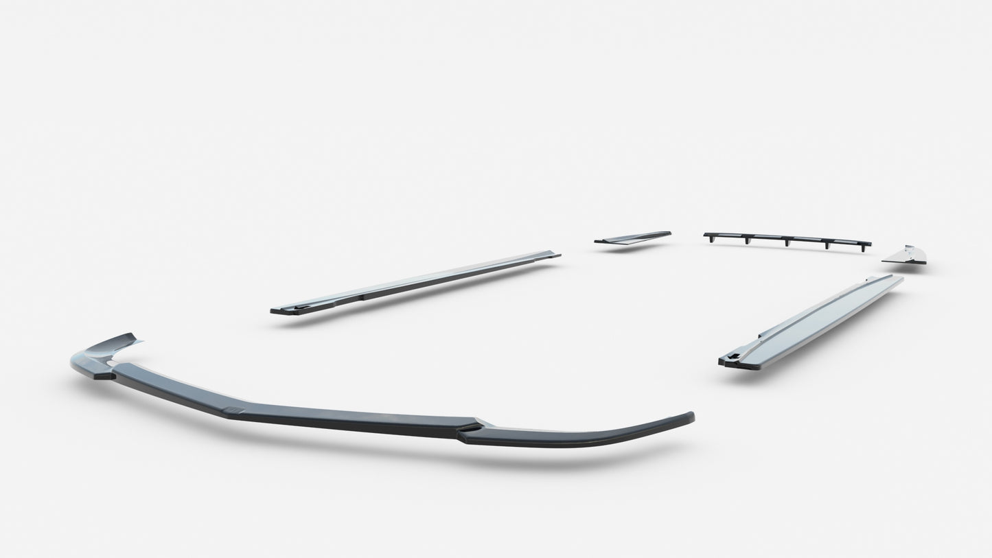 Set of Splitters Mercedes-Benz CLS AMG-Line C218