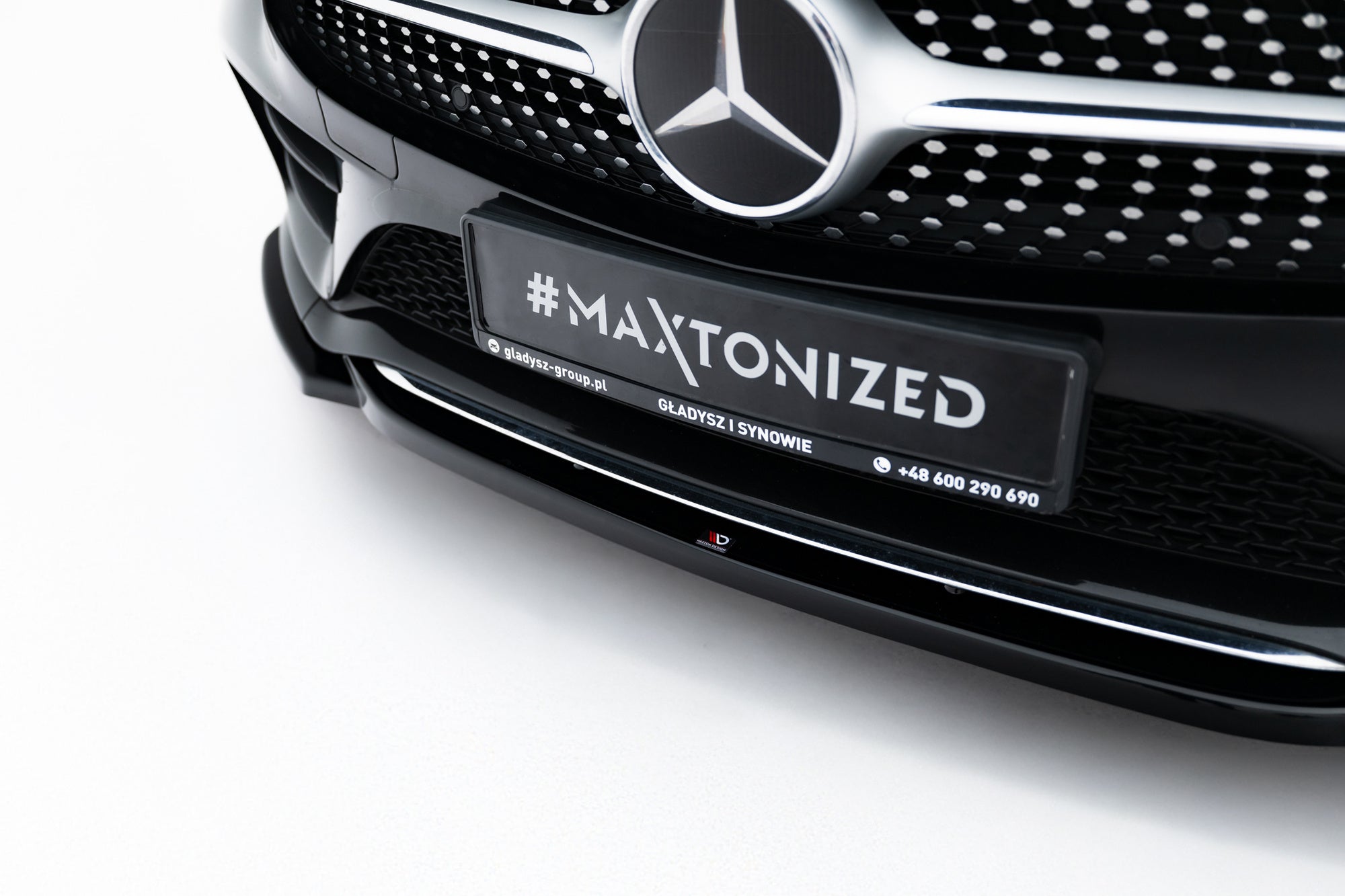 Set of Splitters Mercedes-Benz CLS AMG-Line C257 – Maxton Design