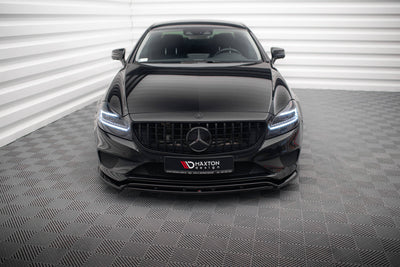 Set of Splitters Mercedes-Benz CLS C218 Facelift