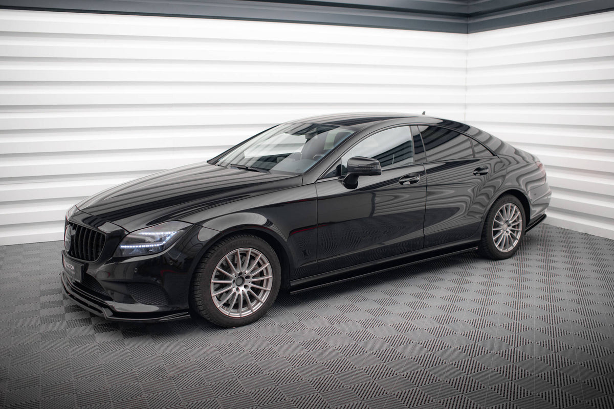 Set of Splitters Mercedes-Benz CLS C218 Facelift – Maxton Design