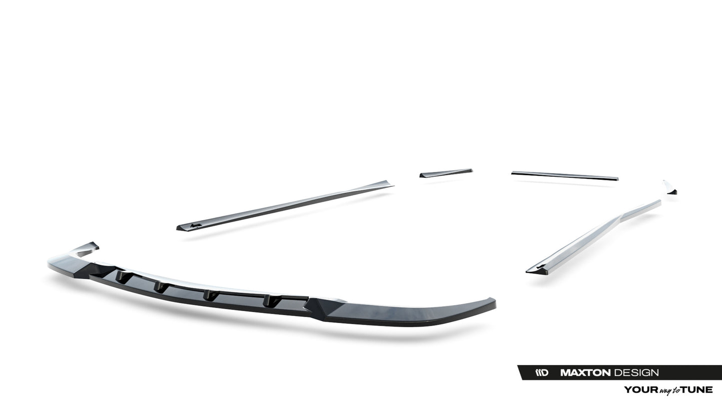 Set of Splitters Mercedes-Benz E 55 AMG W211