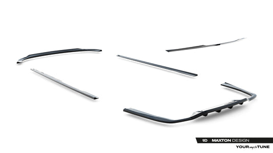 Set of Splitters Mercedes-Benz E AMG-Line Sedan W213 Facelift