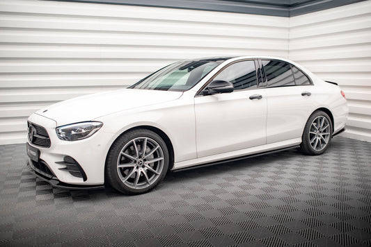 Set of Splitters Mercedes-Benz E AMG-Line Sedan W213 Facelift
