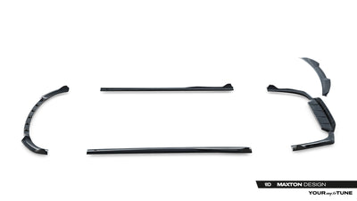 Set of Splitters Mercedes-Benz E AMG-Line W214