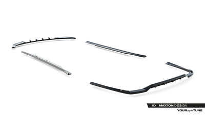 Set of Splitters Mercedes-Benz E Sedan W212 Facelift