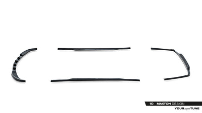 Set of Splitters Mercedes-Benz E Sedan W212 Facelift