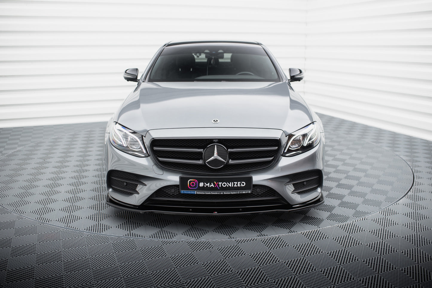 Set of Splitters Mercedes-Benz E Sedan W213 AMG-Line