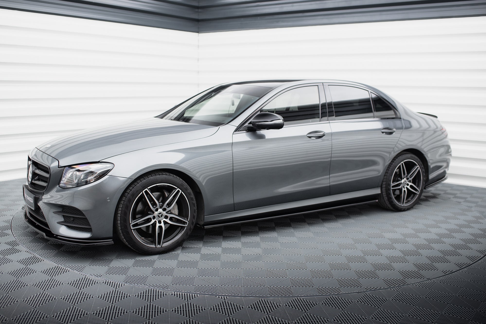 Set of Splitters Mercedes-Benz E Sedan W213 AMG-Line – Maxton Design
