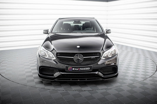 Set of Splitters Mercedes-Benz E63 AMG Sedan W212 Facelift