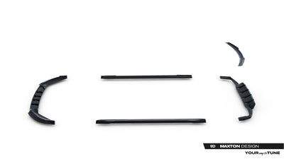 Set of Splitters Mercedes-Benz GLA 45 AMG X156 Facelift