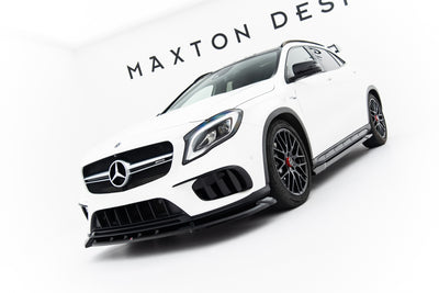 Set of Splitters Mercedes-Benz GLA 45 AMG X156 Facelift