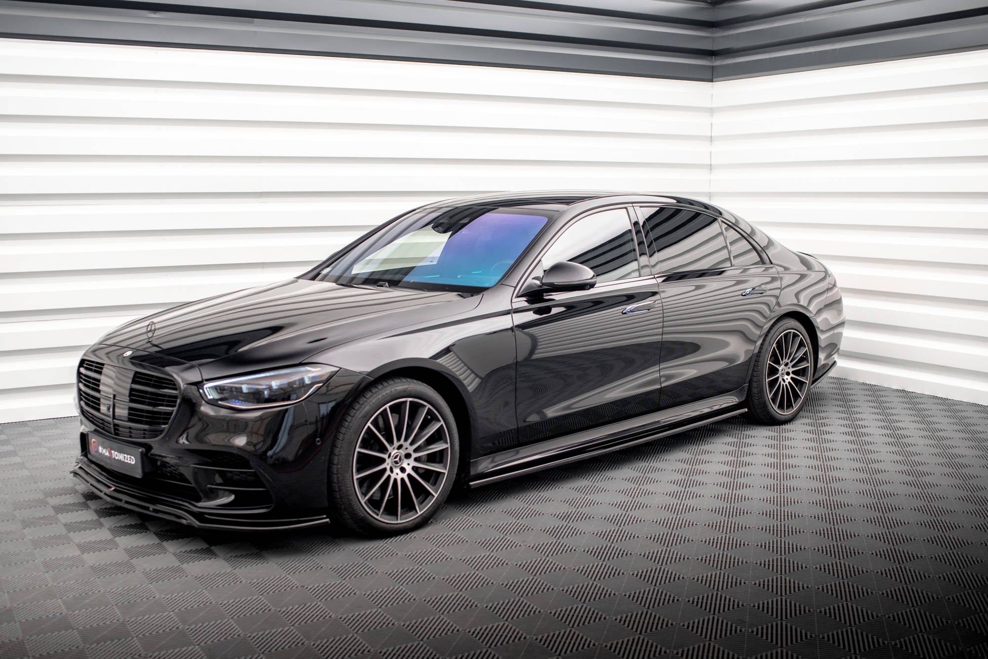 Set of Splitters Mercedes-Benz S AMG-Line W223 – Maxton Design