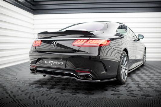 Set of Splitters Mercedes-Benz S Coupe AMG-Line C217 Facelift 