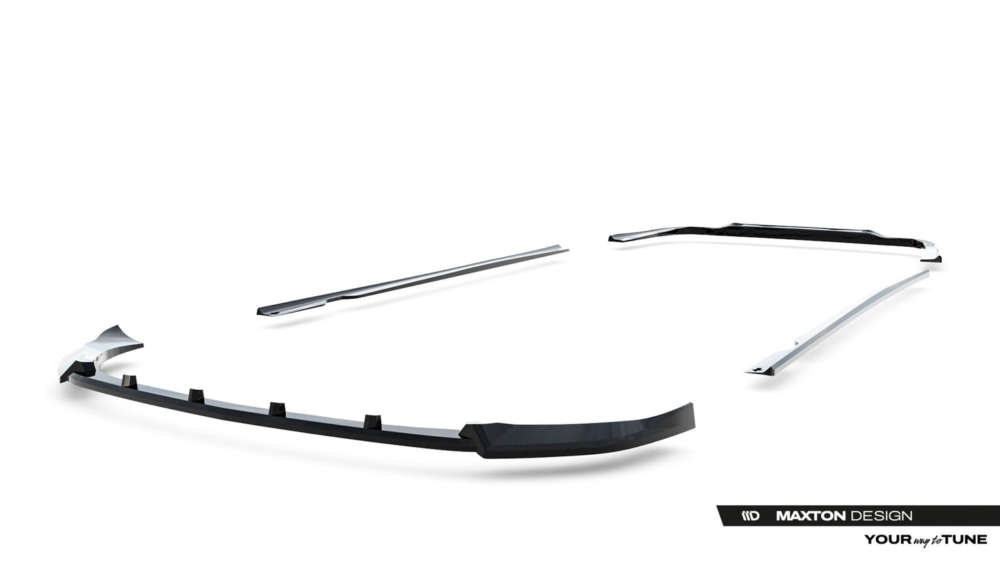 Set of Splitters Mercedes-Benz S Long AMG-Line W222 Facelift