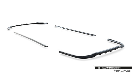 Set of Splitters Mercedes-Benz S Long AMG-Line W222 Facelift
