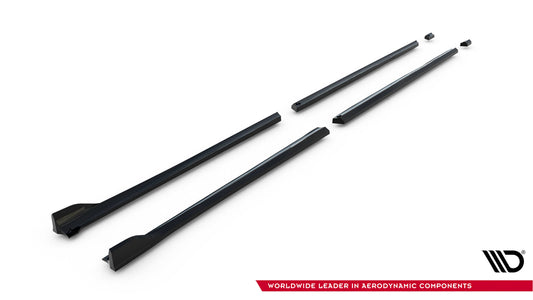 Set of Splitters Mercedes-Benz V-Class Long AMG-Line W447 Facelift 2