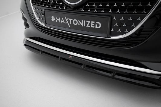 Set of Splitters Mercedes-Benz V-Class Long AMG-Line W447 Facelift 2