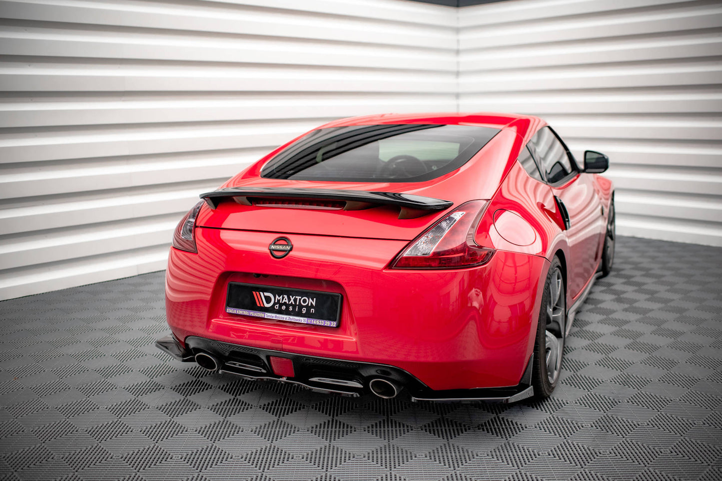 Set of Splitters Nissan 370Z Facelift