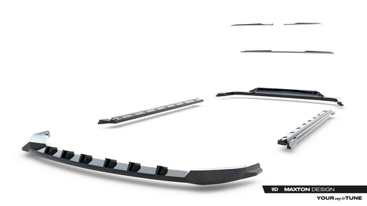 Set of Splitters Omoda 9 Mk1