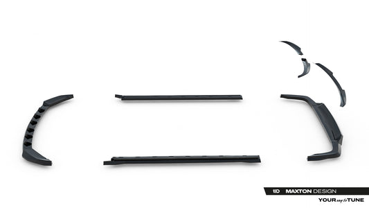 Set of Splitters Omoda 9 Mk1