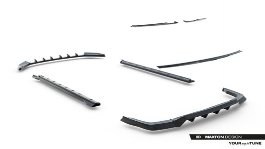 Set of Splitters Omoda 9 Mk1