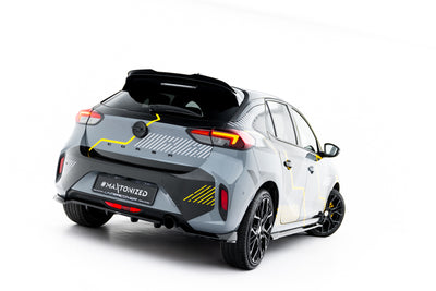 Set of Splitters Opel Corsa F Facelift (Mk6 Facelift)
