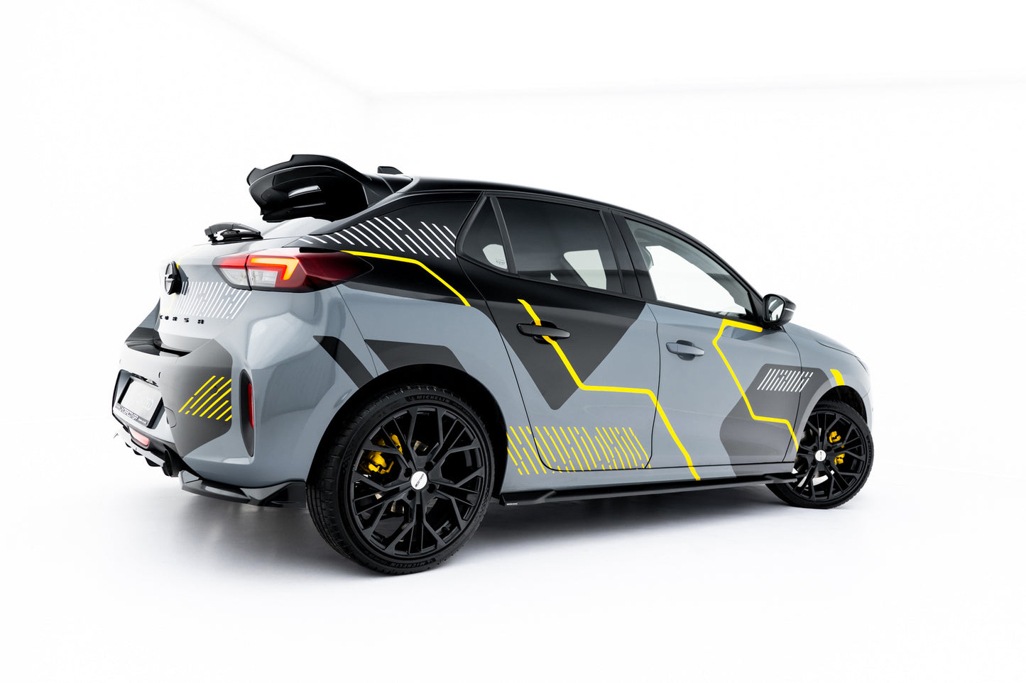 Set of Splitters Opel Corsa F Facelift (Mk6 Facelift)