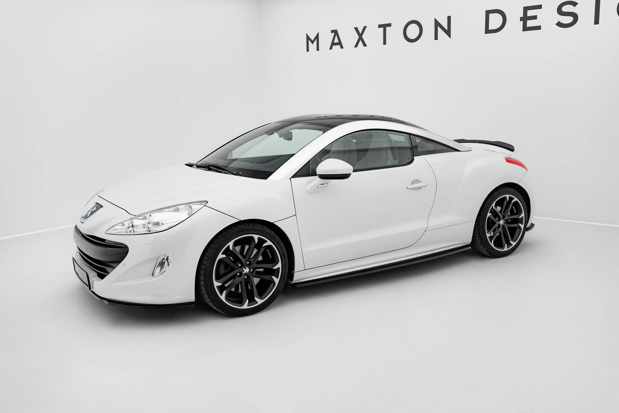 Set of Splitters Peugeot RCZ Mk1 – Maxton Design
