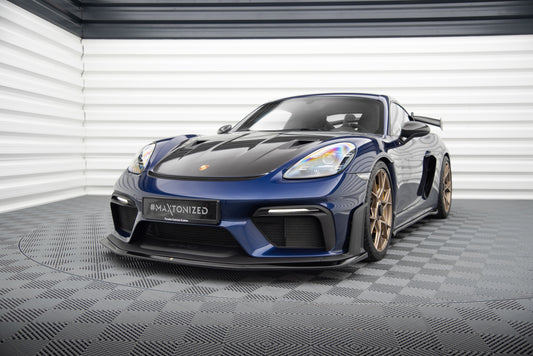 Set of Splitters Porsche 718 Cayman GT4 RS 982c