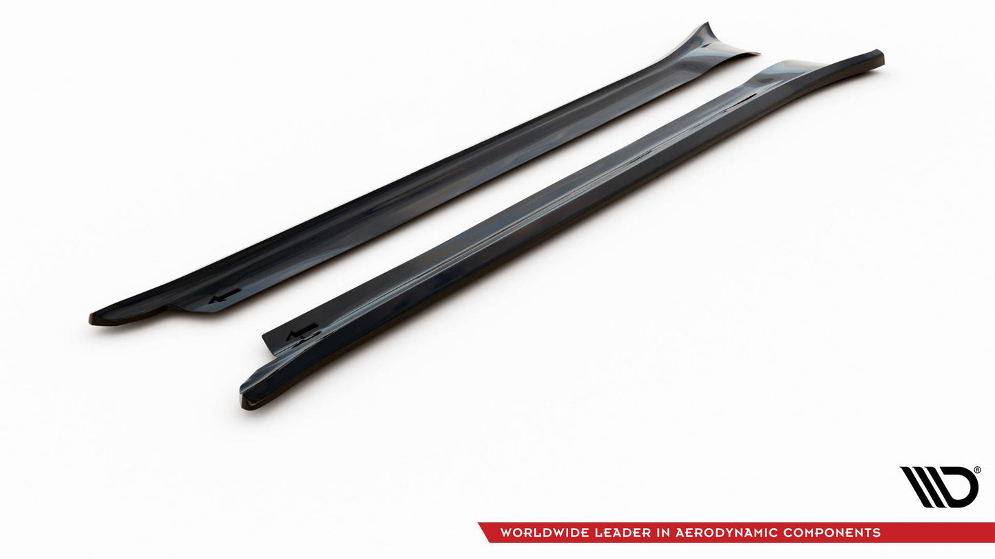 Set of Splitters Porsche 911 Carrera 991 Facelift
