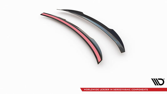 Set of Splitters Porsche 911 Carrera 991 Facelift