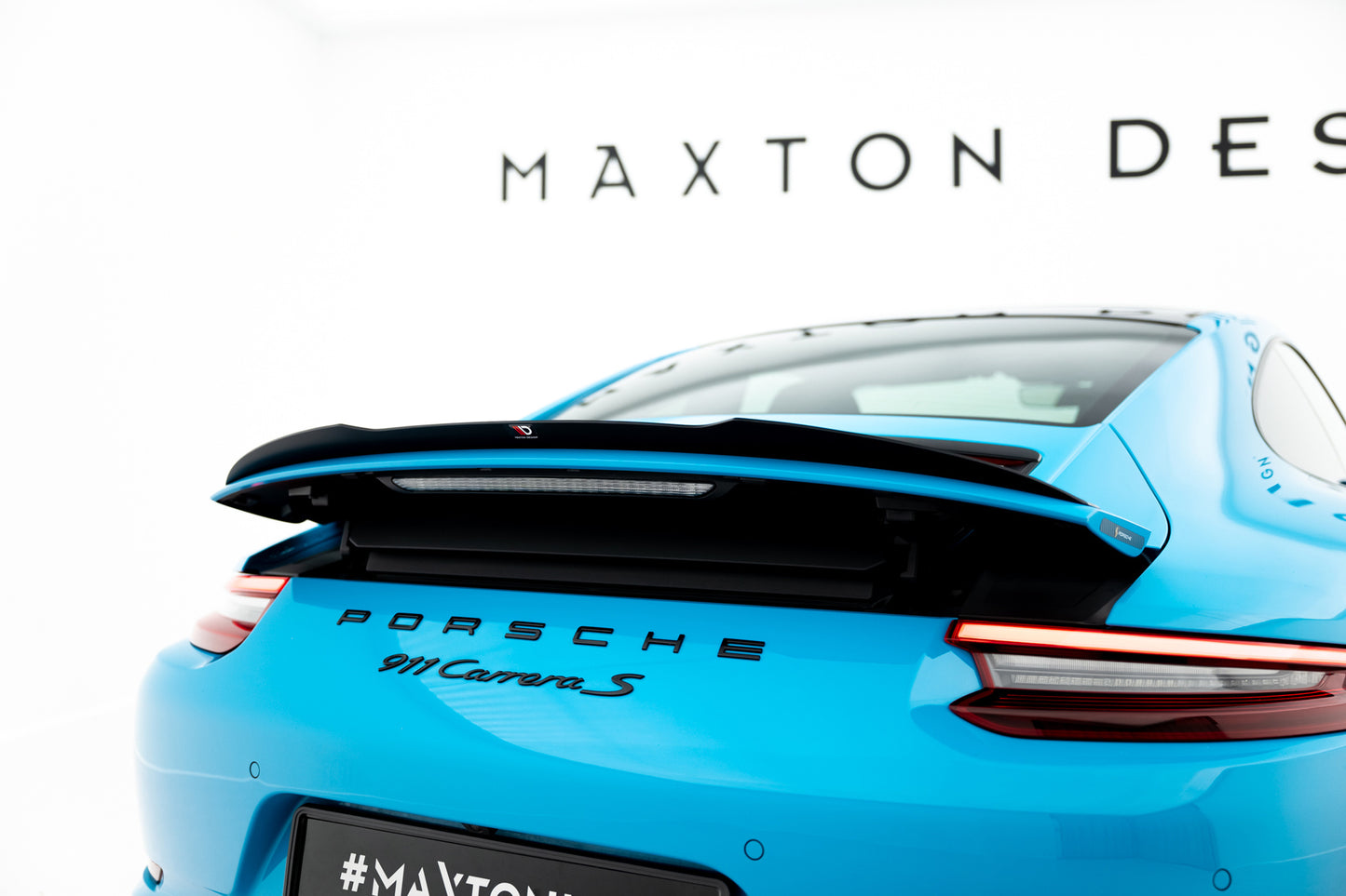 Set of Splitters Porsche 911 Carrera 991 Facelift