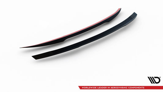 Set of Splitters Porsche 911 Carrera 991 Facelift