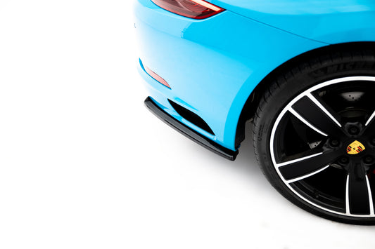 Set of Splitters Porsche 911 Carrera 991 Facelift