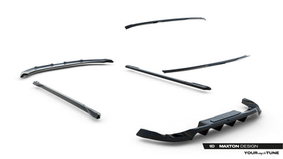 Set of Splitters Porsche Macan EV Mk1