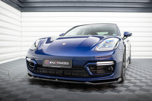 Set of Splitters Porsche Panamera E-Hybrid 971 Facelift
