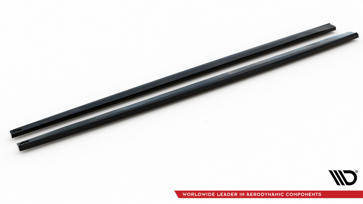 Set of Splitters Porsche Panamera GTS Sport Turismo 971 Facelift