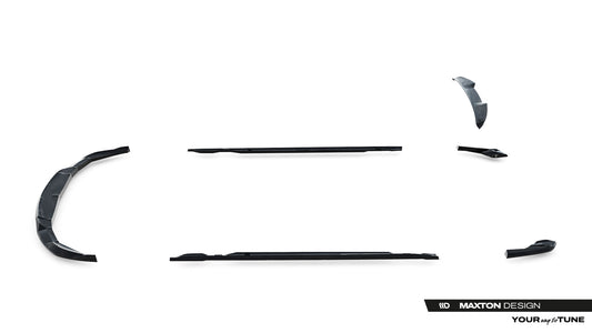 Set of Splitters Porsche Taycan Cross Turismo 4S