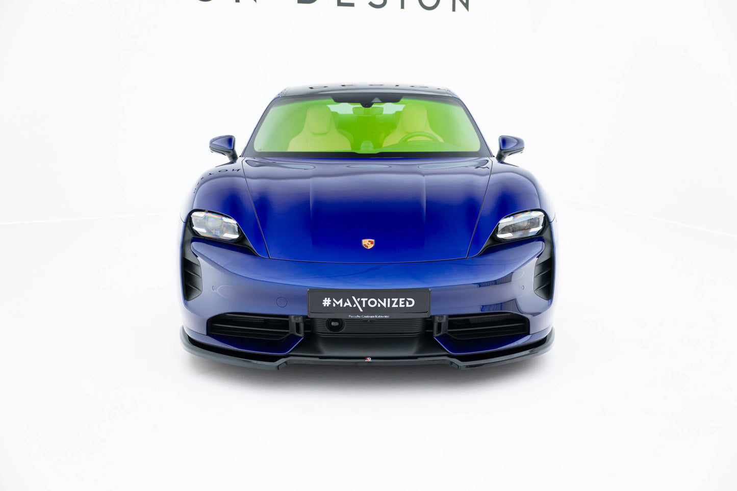 Set of Splitters Porsche Taycan Turbo S Mk1 