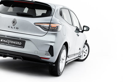 Set of Splitters Renault Clio Mk5 Facelift