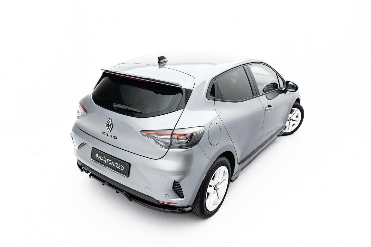 Set of Splitters Renault Clio Mk5 Facelift