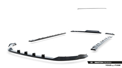 Set of Splitters Renault Clio Mk5 Facelift